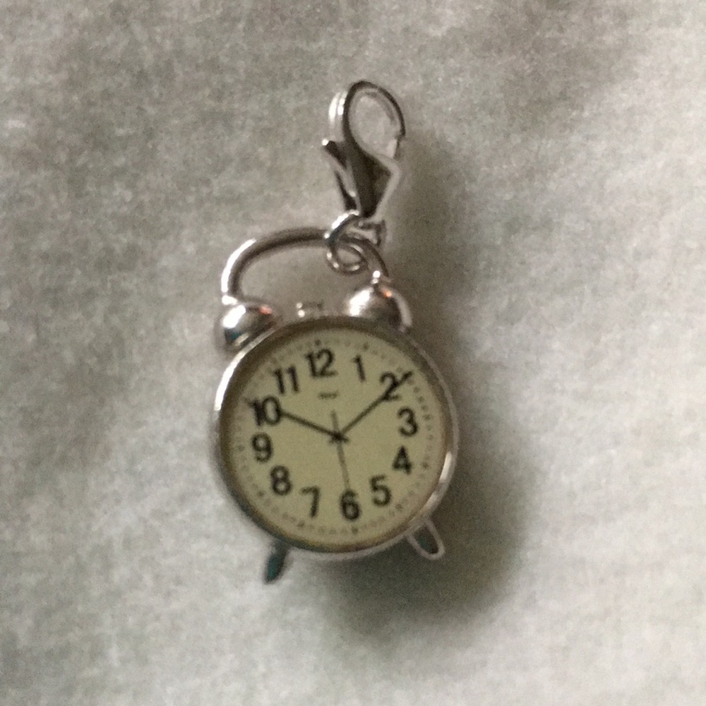 Alarm clock charm - Picture 3 of 3
